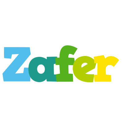 Zafer rainbows logo