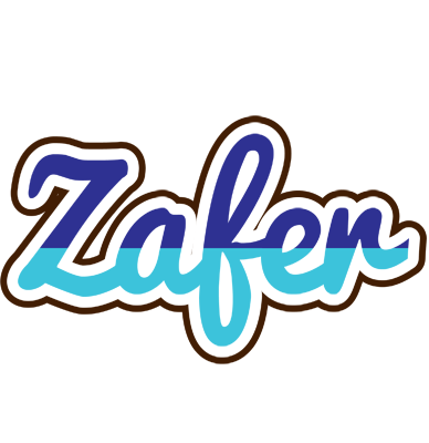 Zafer raining logo