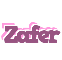 Zafer relaxing logo