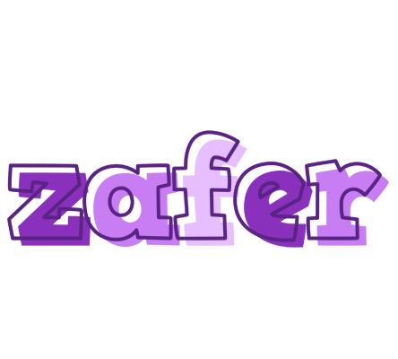 Zafer sensual logo