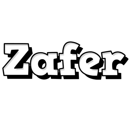Zafer snowing logo
