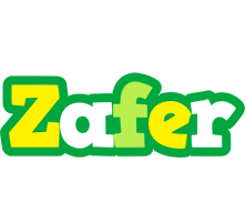 Zafer soccer logo