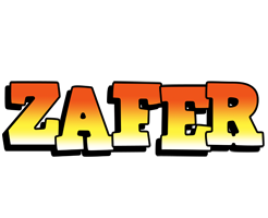 Zafer sunset logo