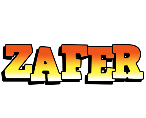 Zafer sunset logo