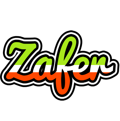Zafer superfun logo