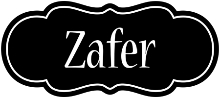 Zafer welcome logo