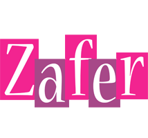 Zafer whine logo