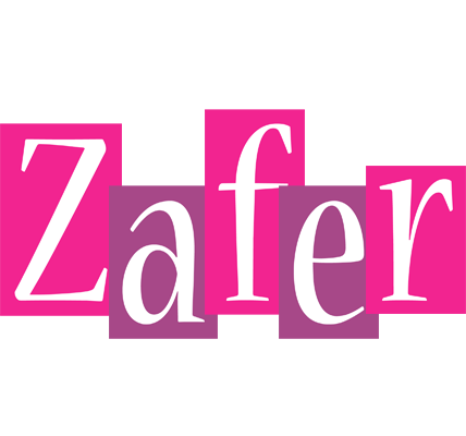Zafer whine logo