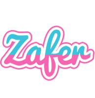 Zafer woman logo