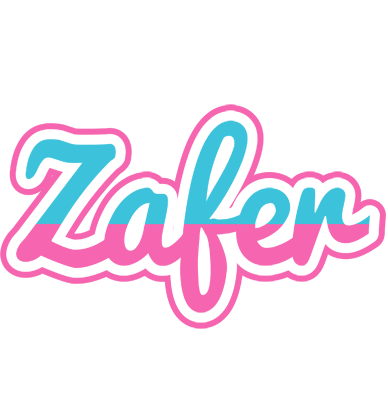 Zafer woman logo