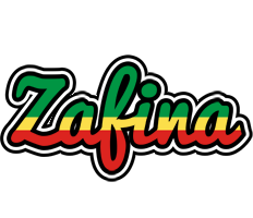 Zafina african logo