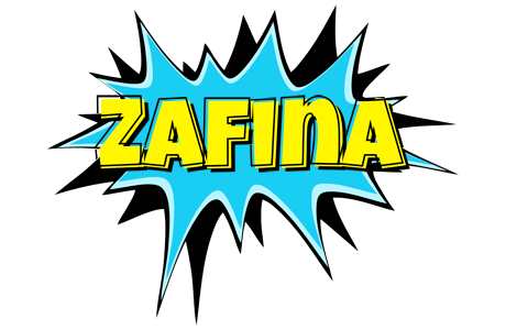 Zafina amazing logo