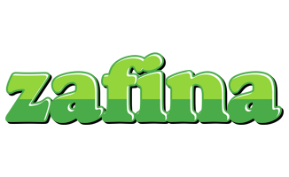 Zafina apple logo