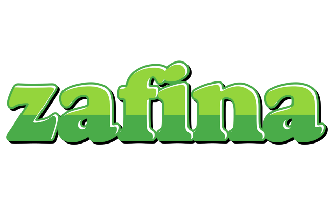 Zafina apple logo
