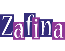 Zafina autumn logo