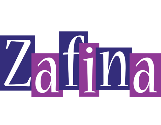 Zafina autumn logo