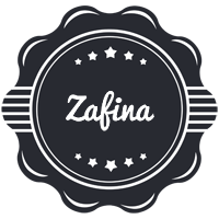 Zafina badge logo