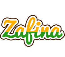 Zafina banana logo