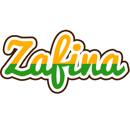 Zafina banana logo