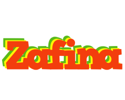 Zafina bbq logo