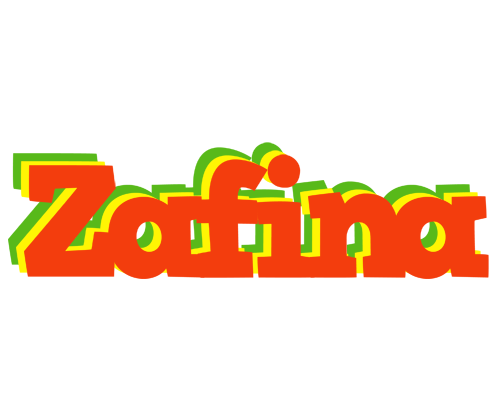 Zafina bbq logo