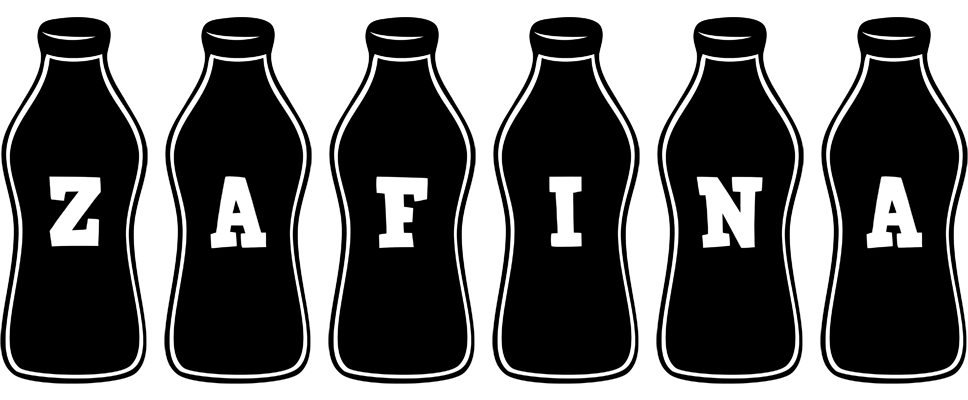 Zafina bottle logo