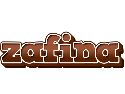 Zafina brownie logo