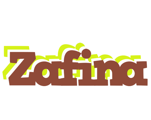 Zafina caffeebar logo