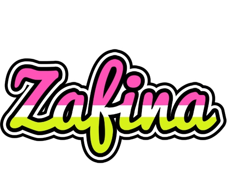 Zafina candies logo