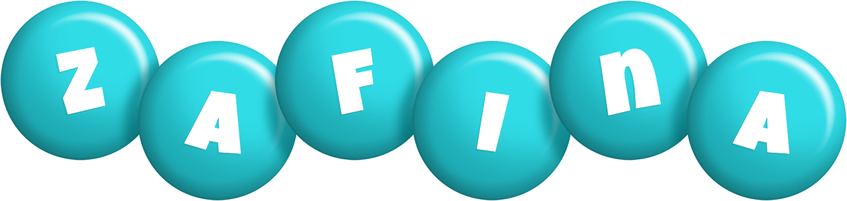 Zafina candy-azur logo