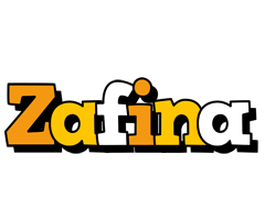 Zafina cartoon logo