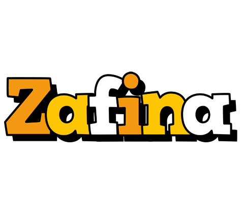 Zafina cartoon logo
