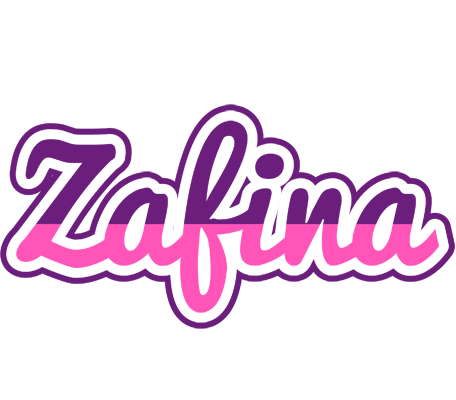 Zafina cheerful logo