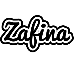 Zafina chess logo