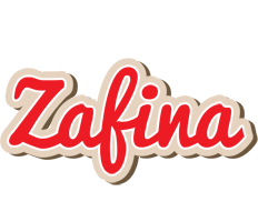 Zafina chocolate logo