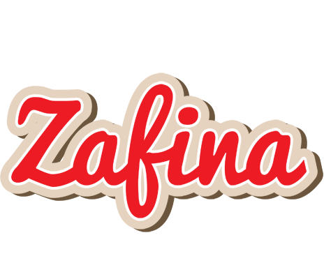 Zafina chocolate logo