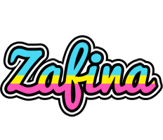 Zafina circus logo