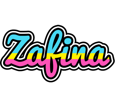 Zafina circus logo