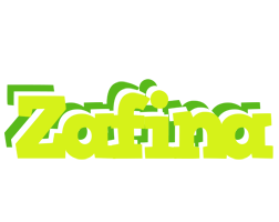 Zafina citrus logo