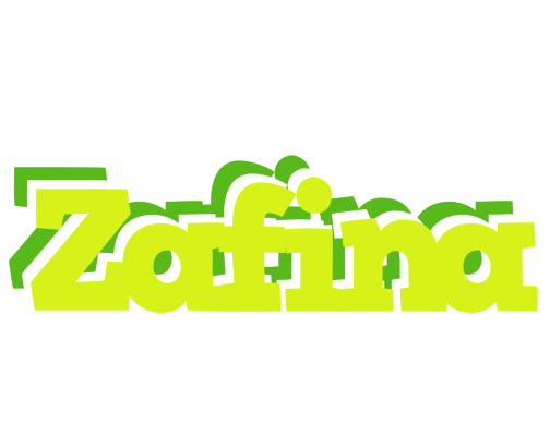 Zafina citrus logo