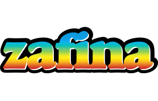 Zafina color logo