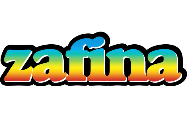 Zafina color logo