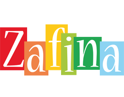 Zafina colors logo