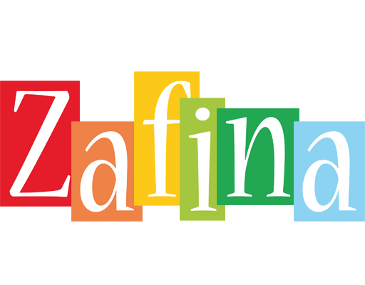 Zafina colors logo