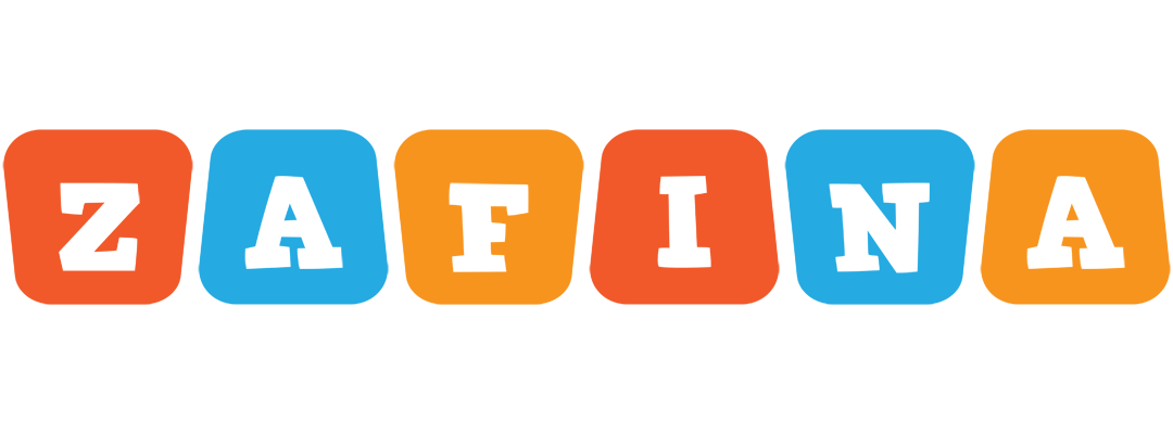 Zafina comics logo