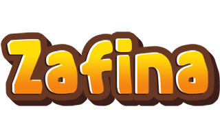 Zafina cookies logo