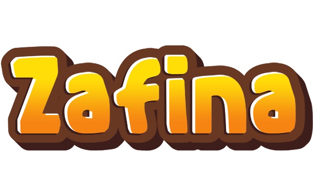Zafina cookies logo