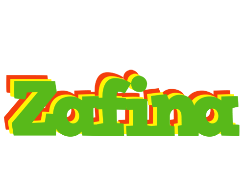 Zafina crocodile logo