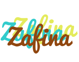 Zafina cupcake logo