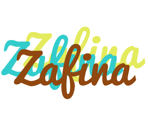 Zafina cupcake logo